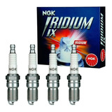 4 Vela Ngk Iridium Cr9eix/cr9eb Jet Ski Yamaha Vx Cruiser 4t