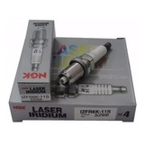 4 Vela Ngk Iridium Laser Honda New Civic 2007/2011 Izfr6k11s