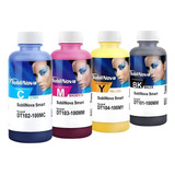 4 X 100ml Tinta Sublimatica Inktec Sublinova Dti P/ Bulk Ink