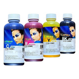 4 X 100ml Tinta Sublimatica Inktec Sublinova Dti P/ Bulk Ink