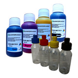 4 X 100ml Tinta Sublimatica Sawgrass + Bico Dosador P/ L3150