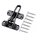 4 X 2-6 Pacotes De Trava De Porta Com Barra De 4 Pcs