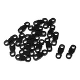 4 X 20pcs Liberação De Chaveiro Ao Ar Livre Fivela De