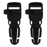 4 X 3-6 Pacotes 2 Peças De Mochila De Plástico Cinta 4 Pcs