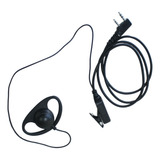 4 X Fone De Ouvido Ptt Tipo Concha Rádio Baofeng 777s