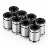 4 X Rolamento Linear Lm10uu Para Eixo De 10mm 