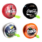 4 Yoyo ( Ioio, Yo-yo) Profissional Coca Cola Edição Limitada