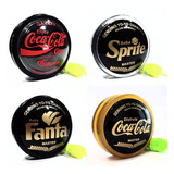 4 Yoyo (ioio,yo-yo) Profissional Coca Cola Philippines.