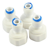 4 Adaptador Conexão Rosca Fêmea 1 2 P 1 4 Mangueira Filtro
