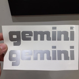 4 Adesivos Gemini P Mixer