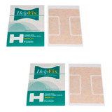 4 Adesivos Helpfix Fixador Para Cateter Sonda Vesical C 10