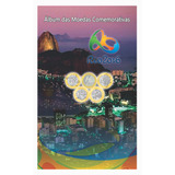4 Álbum Para Moedas Olimpiadas Rio 2016 Pequeno