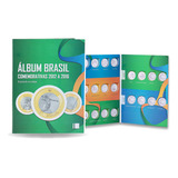 4 Álbuns Para Moedas Das Olimpíadas Rio 2016 Comemorativas