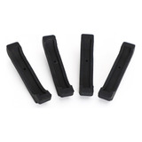 4 Almofadas Suporte Borracha Para Radiador Gm Chevy 4 Core