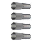 4 Alongador 100 Inox Para Torneira Chopp 5 8 Kegerator 70mm