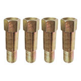 4 Alongadores De Vela Volkswagen Power G5 G6 Fox Gol Polo