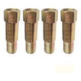 4 Alongadores De Vela Volkswagen Power G5 G6 Fox Gol Polo