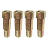 4 Alongadores De Vela Volkswagen Power G5 G6 Fox Gol Polo