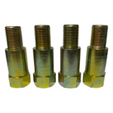 4 Alongadores Vela Motor Zetec Rocam Fiesta Ka Courier R