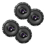 4 Alto Falante Pioneer Ts1760br 6 Pol 200w Triaxial