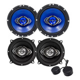 4 Alto Falante Portas Hurricane 260rms