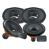 4 Alto Falantes Hertz Dcx 690 6x9 Pol Dsk 165 3 6 160w Cor Preto