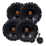4 Alto Falantes Porta Flex3 Jbl Selenium Triaxial Tweter