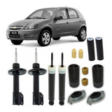 4 Amortecedor 4 Kit Suspensão Celta 2009 2010 2011 2012 