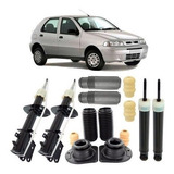 4 Amortecedor 4 Kit Suspensão Palio 2011 2012 2013 Economy