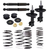 4 Amortecedor 4 Mola Kit Suspensão Astra 2003 Á 2007