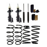 4 Amortecedor 4 Molas 4 Kit Palio Fire 2003 2004 2005 2006 2007 2008 2009 2010