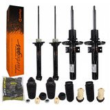 4 Amortecedor Gol Voyage G5 G6 G7 Cofap Kit Coxim Batente