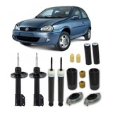 4 Amortecedor Kit Suspensão Corsa Wind 94 95 96 97 98 99