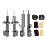 4 Amortecedor Kit Suspensão Fiorino 89 90 91 1992 1993 1994