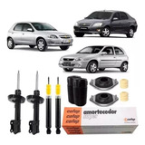 4 Amortecedor Kits Corsa Celta Prisma 2009 2010 2011 2012