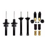 4 Amortecedor Nakata Dianteiro Trasei Gol Voyage G5 G6 kits