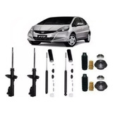 4 Amortecedor Original Kayaba Kits Honda City 2009 A 2013