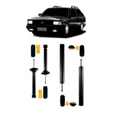 4 Amortecedor Tf 4 Kit Dian Tras Parati Quadrada 1986 1987