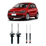 4 Amortecedor Volksvagen Fox Diant tras Ano 2014