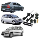 4 Amortecedores 2 Kits Batente Astra zafira vectra Aut