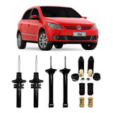 4 Amortecedores 4 Batente Gol G5 2009 2010 2011 2012