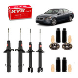 4 Amortecedores Kayaba Kits Completos Honda Accord 2008 2012