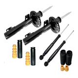 4 Amortecedores Kits Fox 1 0 Diant E Tras 2010 11 12 13