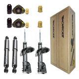 4 Amortecedores Monroe Kits Fiat Marea Weekend Sx 1 6
