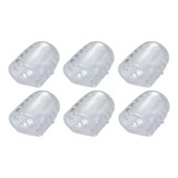 4 Anel Protetor Para Os Dedos Em Silicone Anti Calos