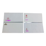 4 Antigos Envelope E Papel De