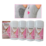 4 Antitranspirante Novo Rexona Clinical Classic Creme 58 G