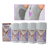 4 Antitranspirante Novo Rexona Clinical Extra Dry Creme 58 G