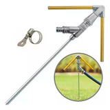 4 Aspersor Irrigador Giratório 6 Jatos Metal 3 4 1 2 Brinde