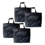 4 Bag Soft Case P 10 Canhões Led Slim Dmx Mini Moving Dj